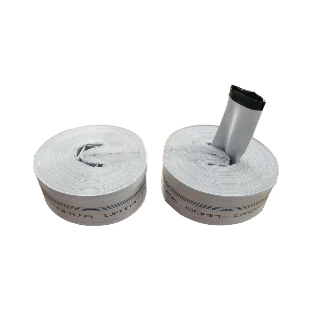 吉安排涝涤纶编织水带