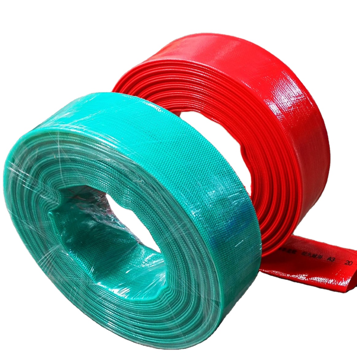 吉安墨西哥资深灌溉客户选定程瑞达PVC水带